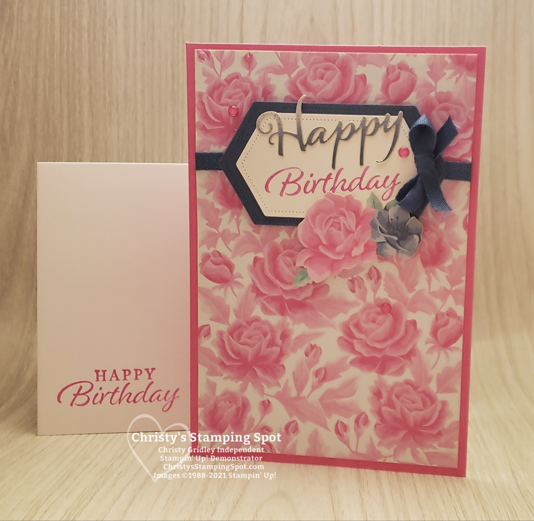 Stampin' Up!® Flowers For Every Season Memories & More Card - Christy's ...