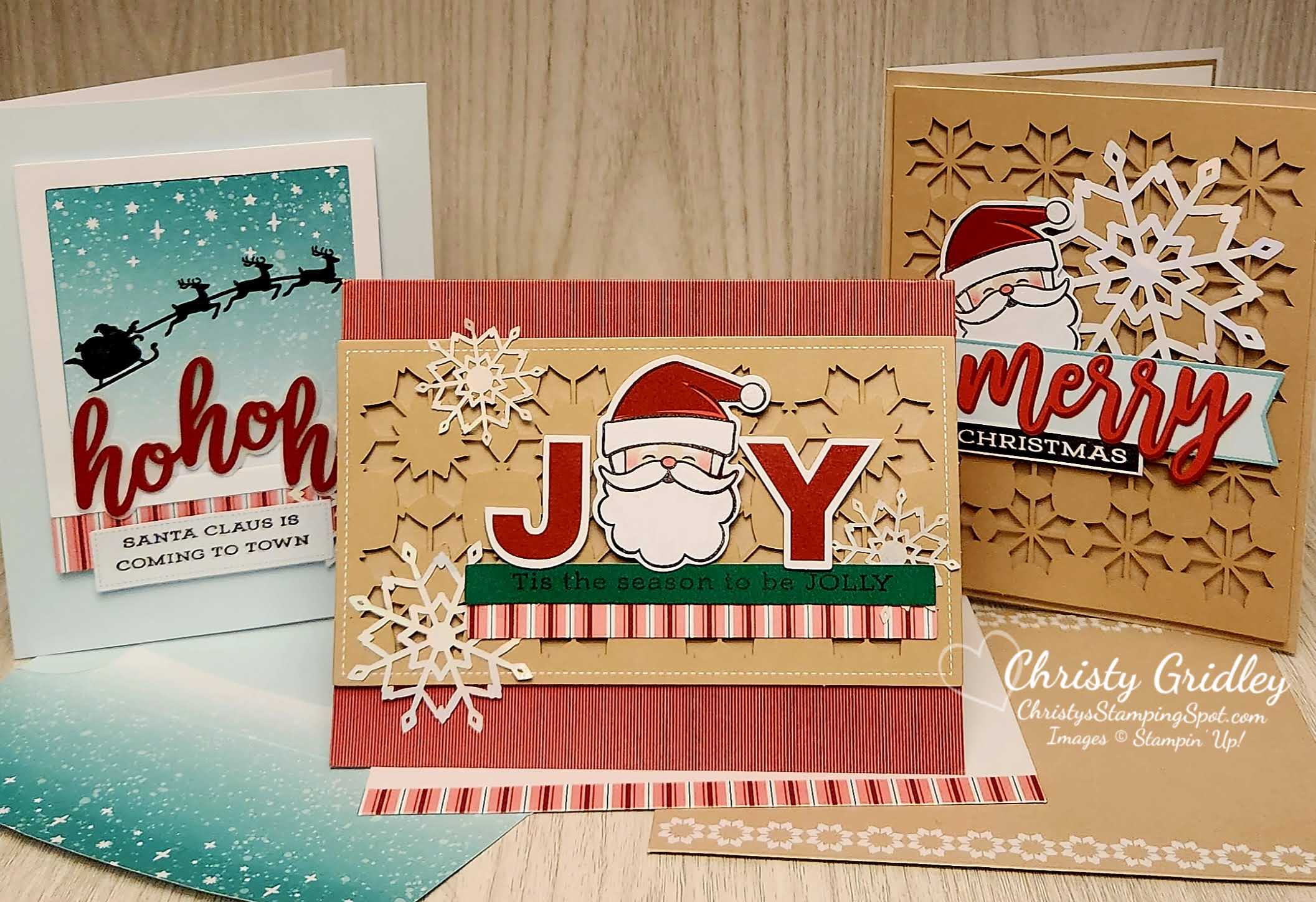 October 2022 Ho Ho Ho Paper Pumpkin Kit - Christy's Stamping Spot