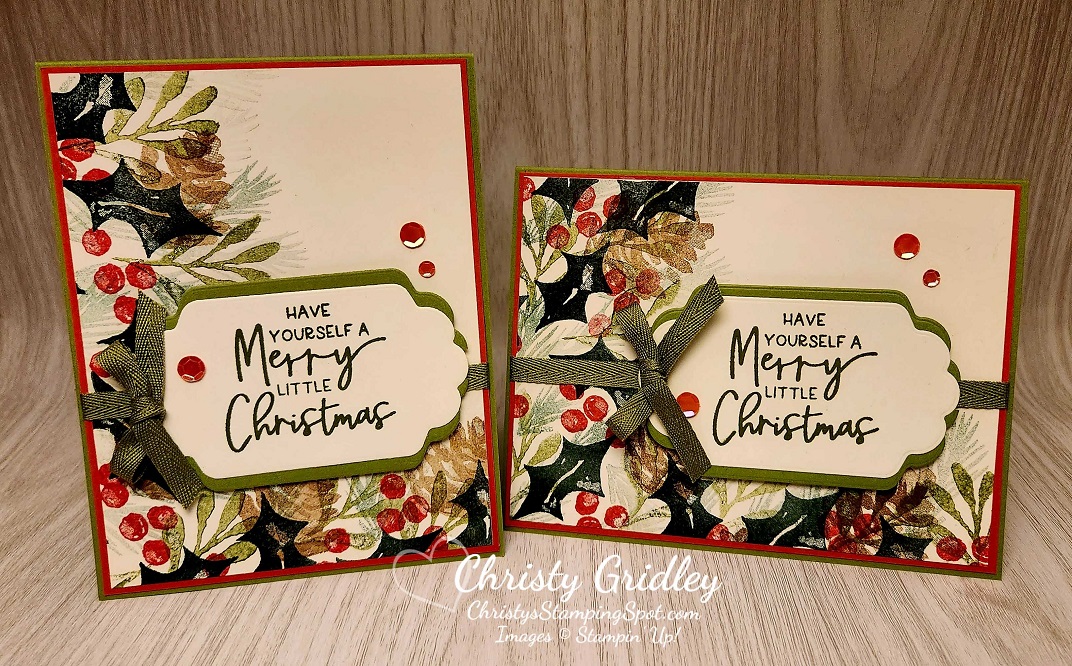 Friday Double Feature Christmas Season One Sheet Christmas Cards