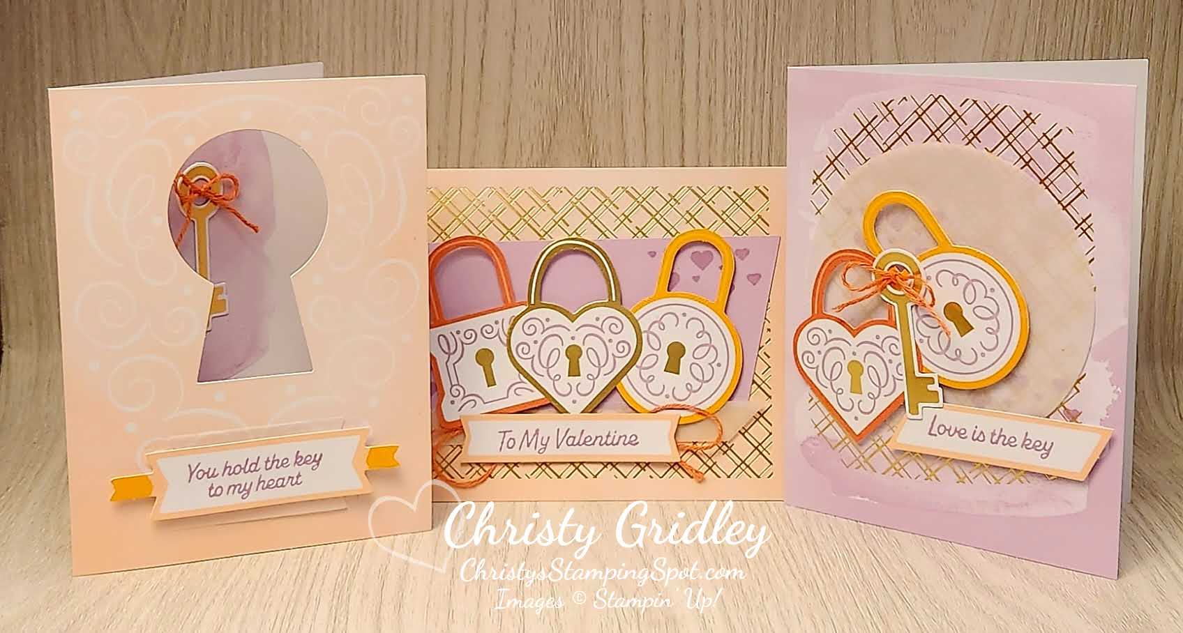 January 2023 Key To My Heart Paper Pumpkin Kit Christy's Stamping Spot