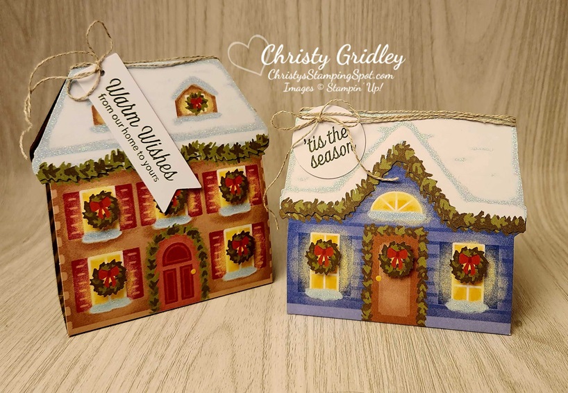 November 2023 Warm Wishes Paper Pumpkin Kit - Christy's Stamping Spot