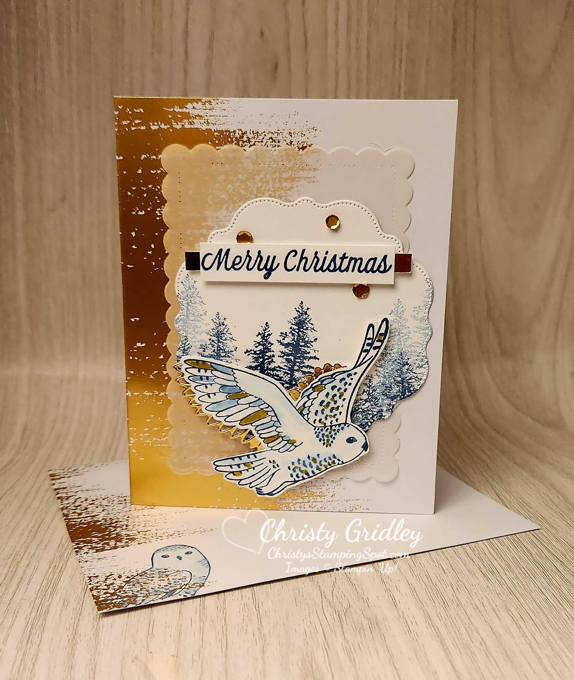 Winter Daybreak Deluxe Boxed Holiday Cards (20 Cards, 21 Self-sealing