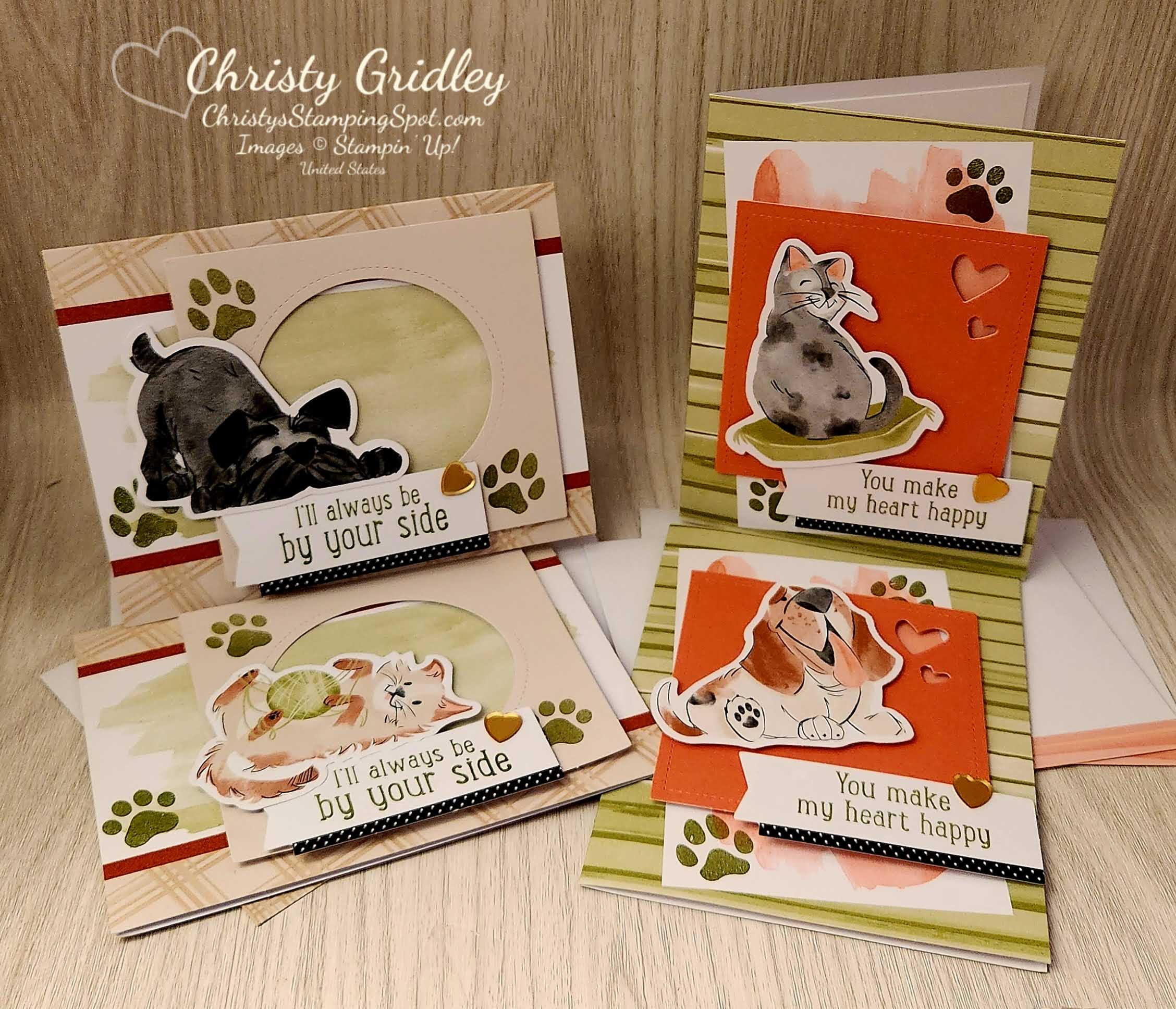 By Your Side Kit - Christy's Stamping Spot