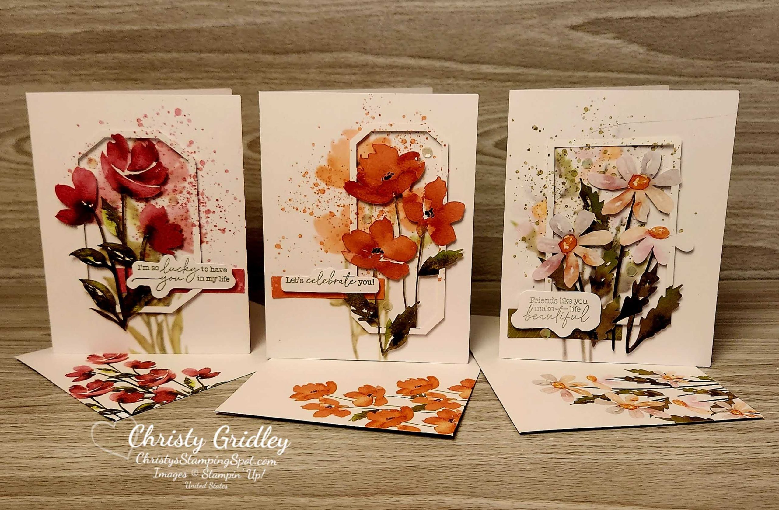 July 2024 Painted Petals Paper Pumpkin Kit - Christy's Stamping Spot
