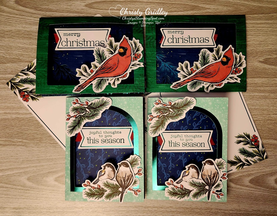 October 2024 Nests Of Christmas Paper Pumpkin Kit - Christy's Stamping Spot